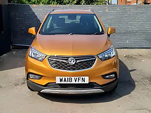 Used 2018 Vauxhall Mokka X Active Orange - Interior and Exterior details 4