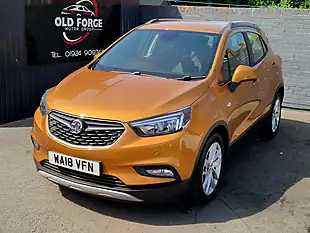 Used 2018 Vauxhall Mokka X Active Orange - Interior and Exterior details 5