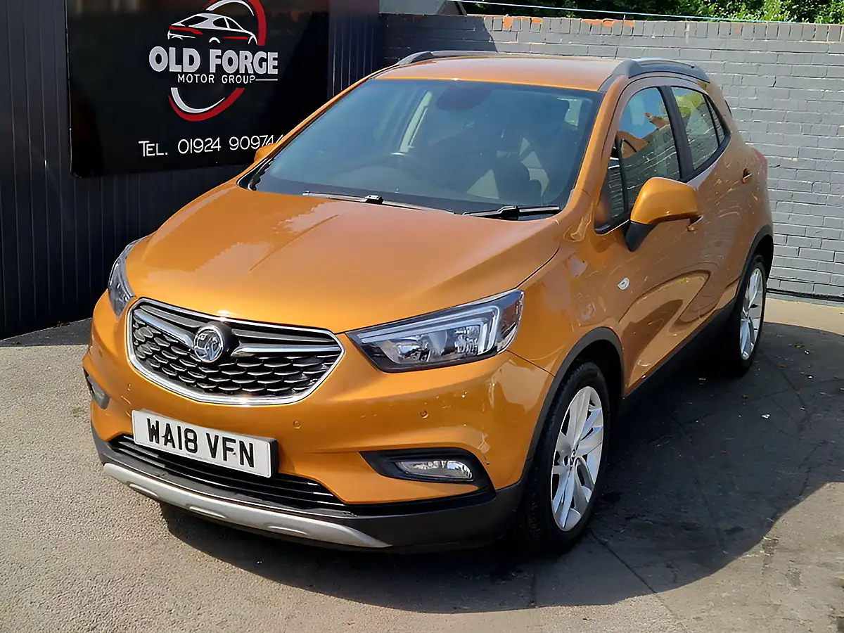 Used 2018 Vauxhall Mokka X Active Orange - Interior and Exterior details 5