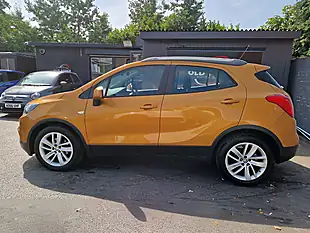 Used 2018 Vauxhall Mokka X Active Orange - Interior and Exterior details 6