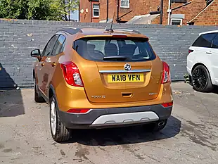 Used 2018 Vauxhall Mokka X Active Orange - Interior and Exterior details 8