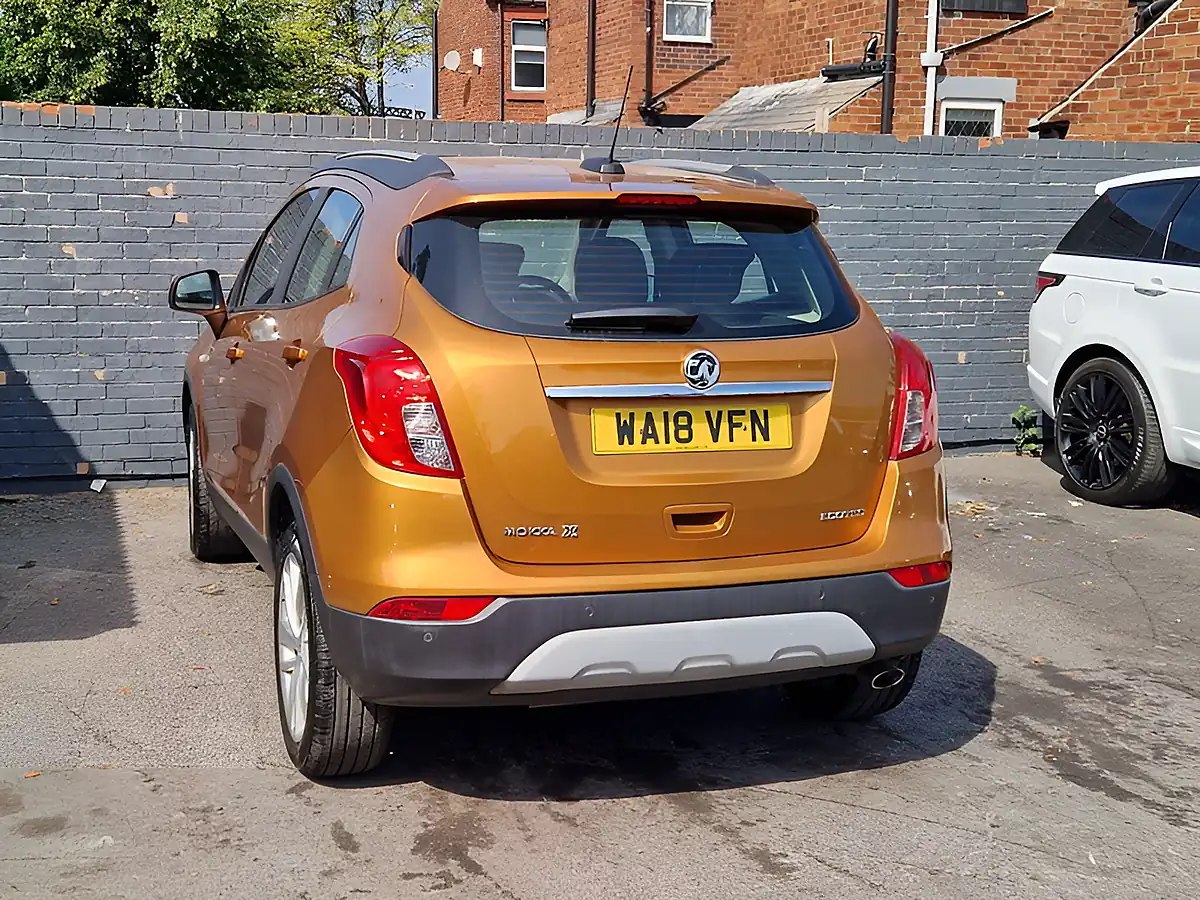 Used 2018 Vauxhall Mokka X Active Orange - Interior and Exterior details 8