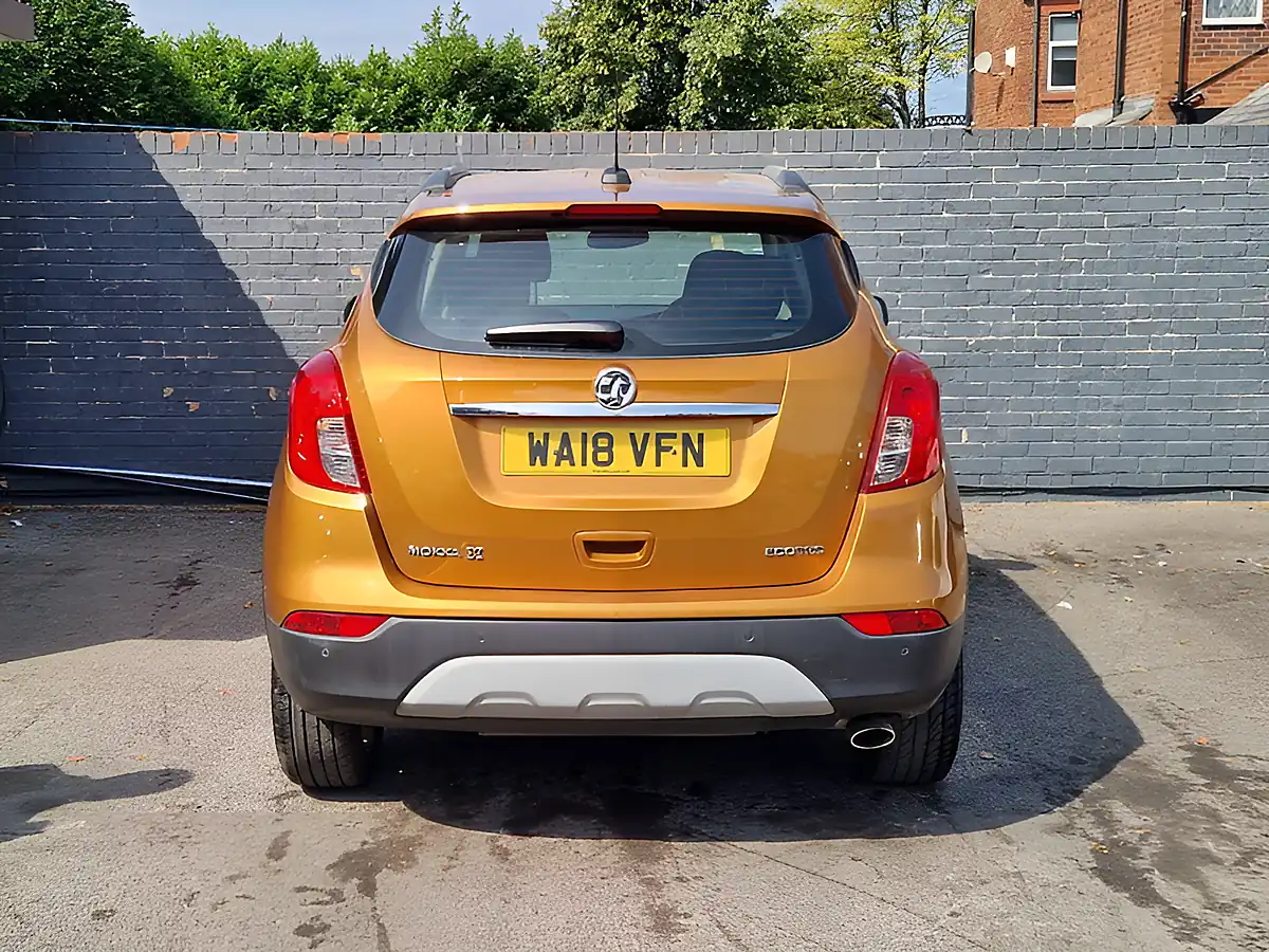 Used 2018 Vauxhall Mokka X Active Orange - Interior and Exterior details 9