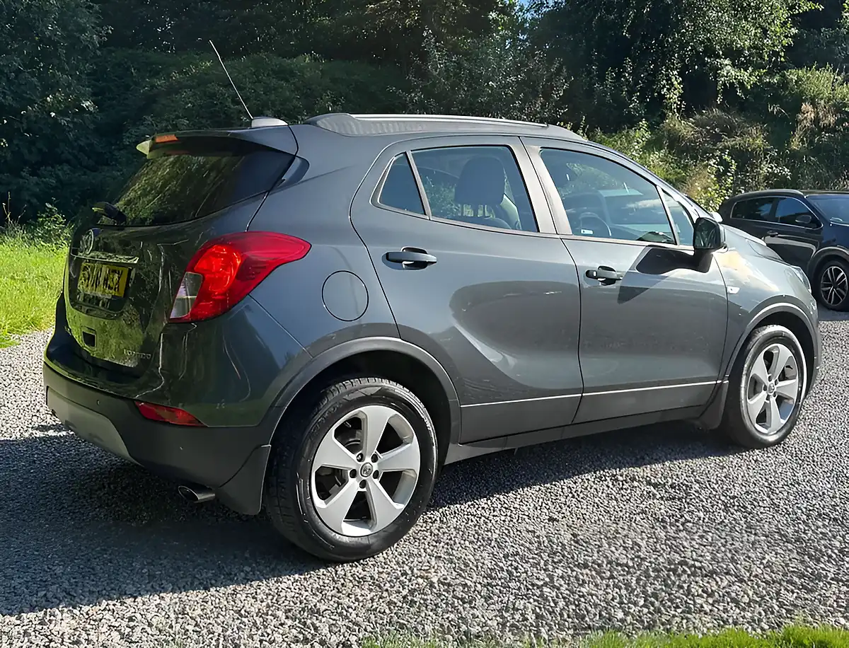 Used 2018 Vauxhall Mokka X Active Quantum Grey - Interior and Exterior details 3