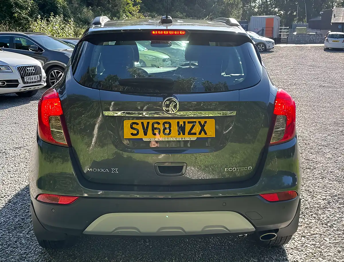 Used 2018 Vauxhall Mokka X Active Quantum Grey - Interior and Exterior details 4