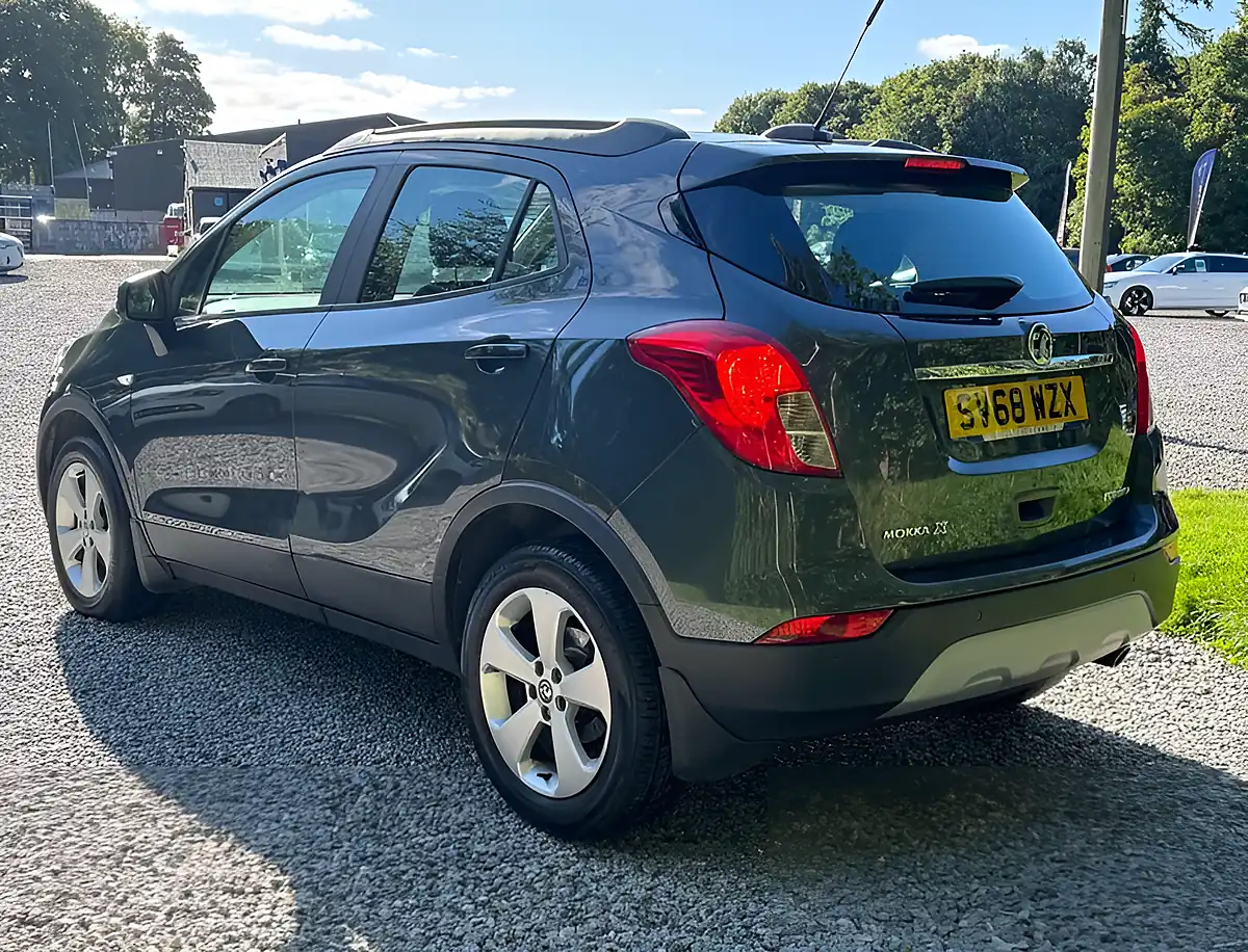 Used 2018 Vauxhall Mokka X Active Quantum Grey - Interior and Exterior details 5
