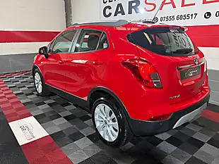 Used 2018 Vauxhall Mokka X Active Red - Interior and Exterior details 11