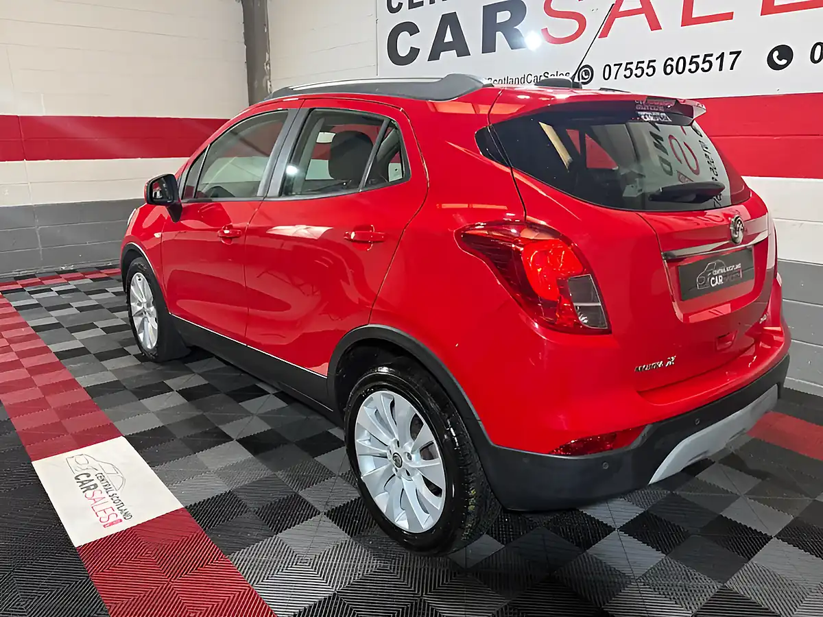 Used 2018 Vauxhall Mokka X Active Red - Interior and Exterior details 11