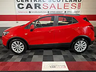 Used 2018 Vauxhall Mokka X Active Red - Interior and Exterior details 12