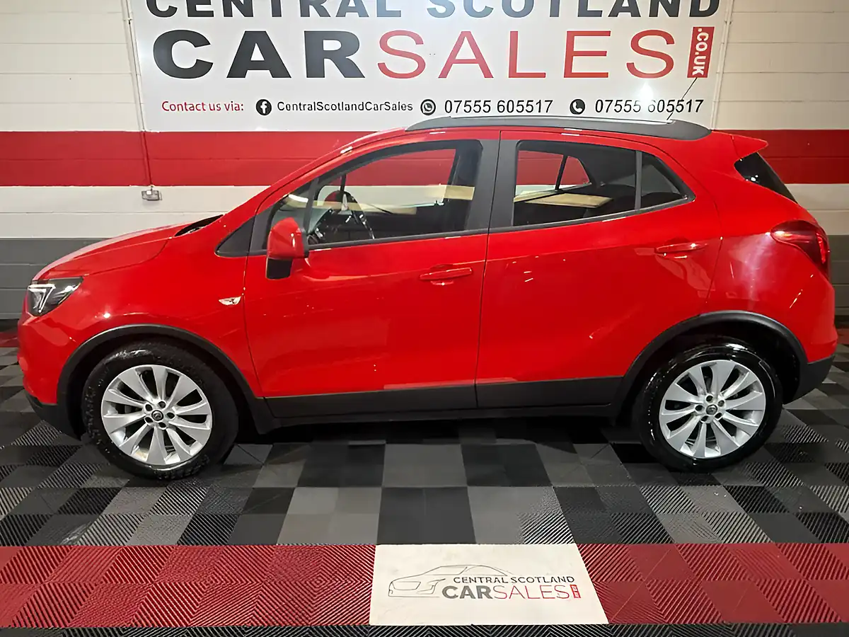 Used 2018 Vauxhall Mokka X Active Red - Interior and Exterior details 12