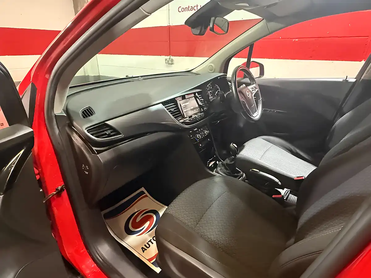 Used 2018 Vauxhall Mokka X Active Red - Interior and Exterior details 13
