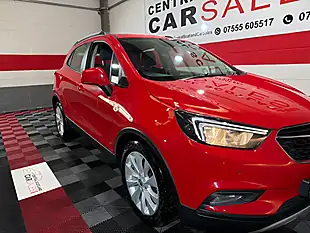 Used 2018 Vauxhall Mokka X Active Red - Interior and Exterior details 2