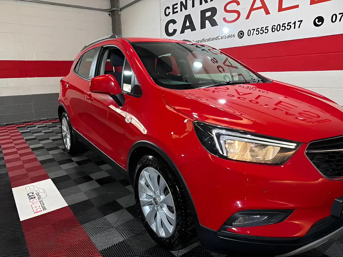 Used 2018 Vauxhall Mokka X Active Red - Interior and Exterior details 2