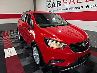 Used 2018 Vauxhall Mokka X Active Red - Interior and Exterior details 3