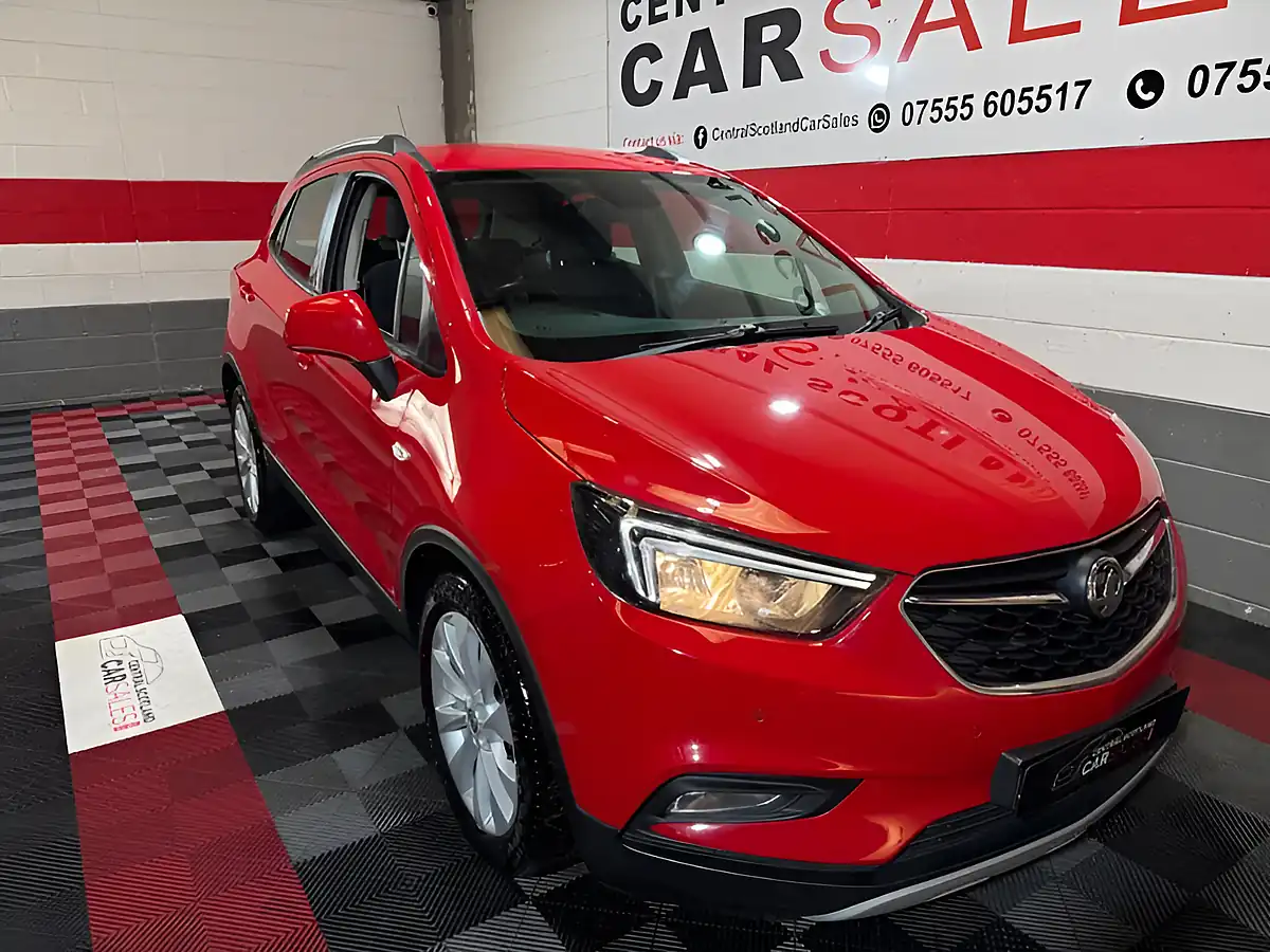 Used 2018 Vauxhall Mokka X Active Red - Interior and Exterior details 3