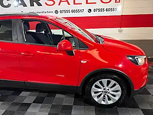 Used 2018 Vauxhall Mokka X Active Red - Interior and Exterior details 4