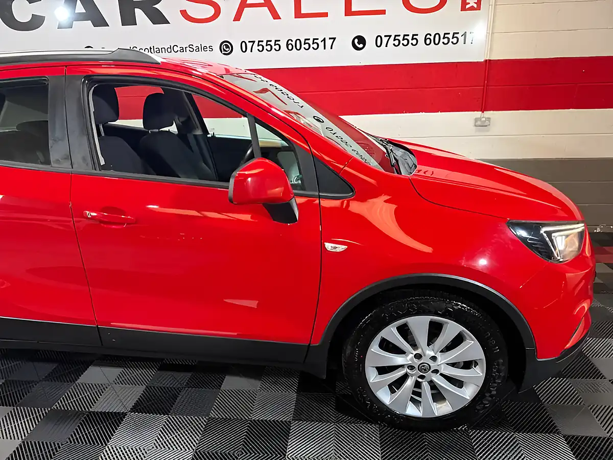 Used 2018 Vauxhall Mokka X Active Red - Interior and Exterior details 4