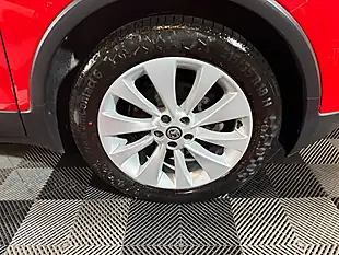 Used 2018 Vauxhall Mokka X Active Red - Interior and Exterior details 5