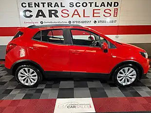Used 2018 Vauxhall Mokka X Active Red - Interior and Exterior details 6