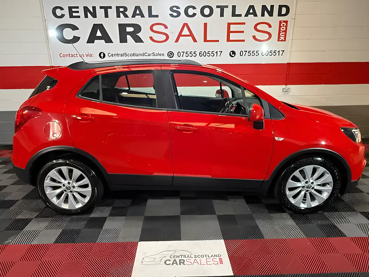 Used 2018 Vauxhall Mokka X Active Red - Interior and Exterior details 6