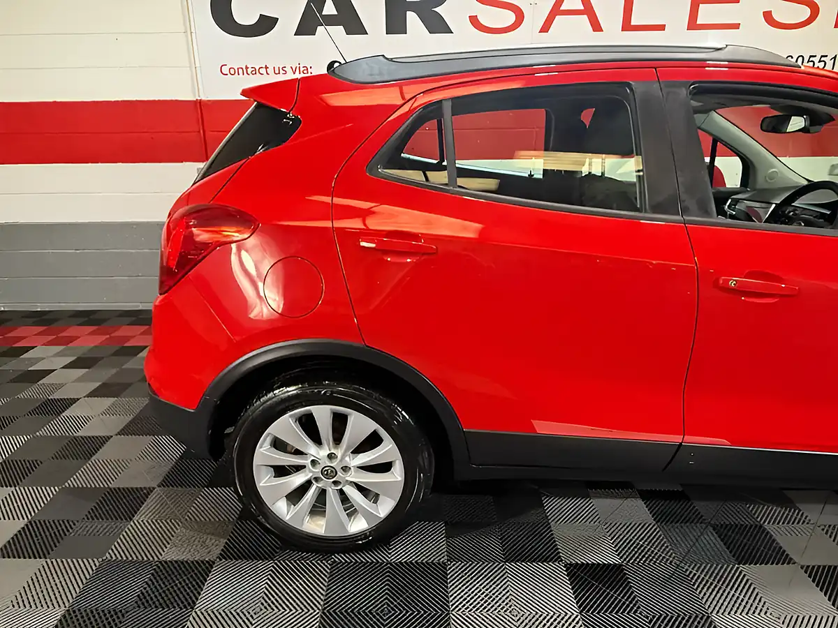 Used 2018 Vauxhall Mokka X Active Red - Interior and Exterior details 7