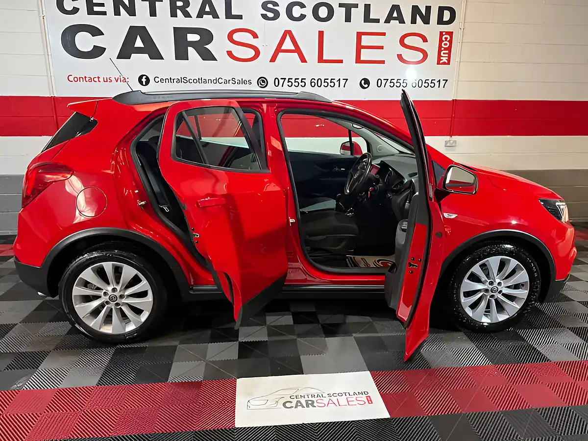 Used 2018 Vauxhall Mokka X Active Red - Interior and Exterior details 9