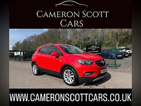2018 Vauxhall Mokka X Active 1.4 Turbo
