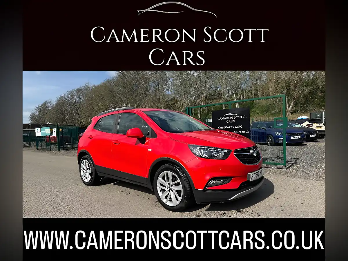 Used 2018 Vauxhall Mokka X Active Red - Front View
