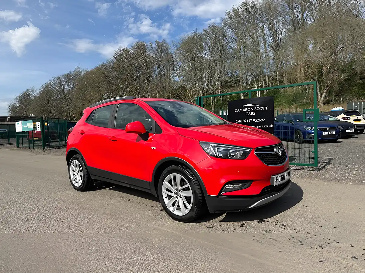 Used 2018 Vauxhall Mokka X Active Red - Interior and Exterior details 2