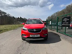Used 2018 Vauxhall Mokka X Active Red - Interior and Exterior details 3