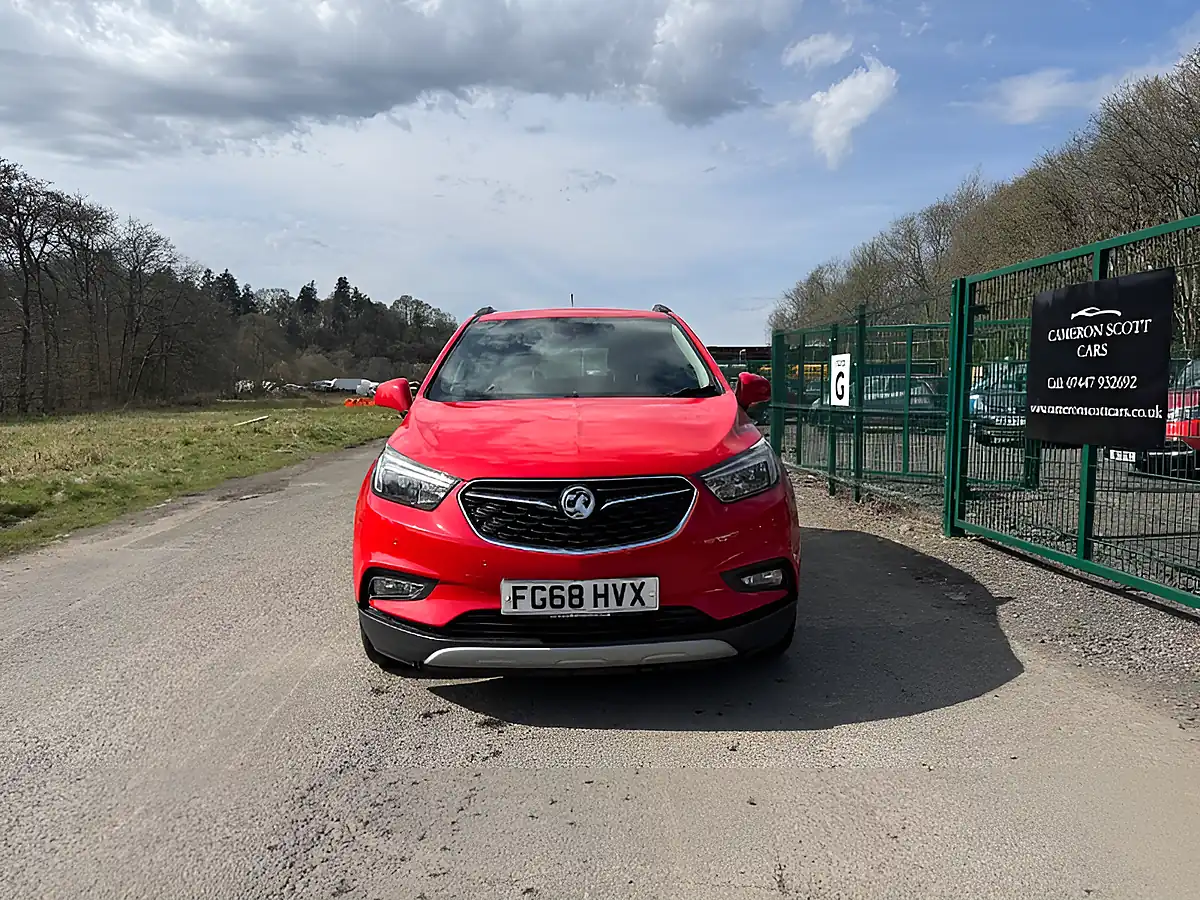 Used 2018 Vauxhall Mokka X Active Red - Interior and Exterior details 3