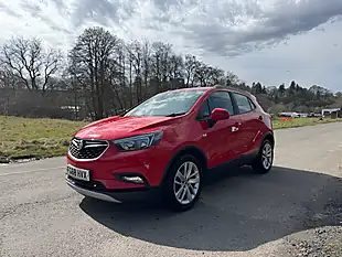 Used 2018 Vauxhall Mokka X Active Red - Interior and Exterior details 4