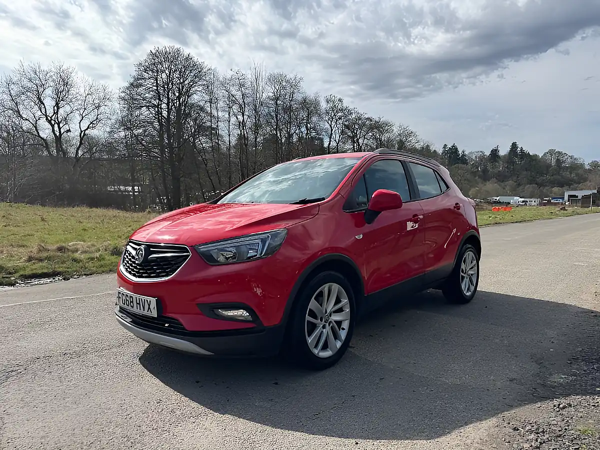 Used 2018 Vauxhall Mokka X Active Red - Interior and Exterior details 4