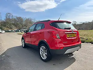 Used 2018 Vauxhall Mokka X Active Red - Interior and Exterior details 5
