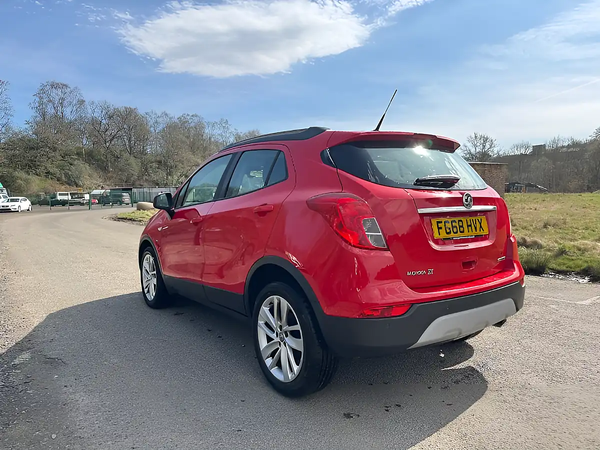 Used 2018 Vauxhall Mokka X Active Red - Interior and Exterior details 5