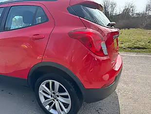Used 2018 Vauxhall Mokka X Active Red - Interior and Exterior details 6