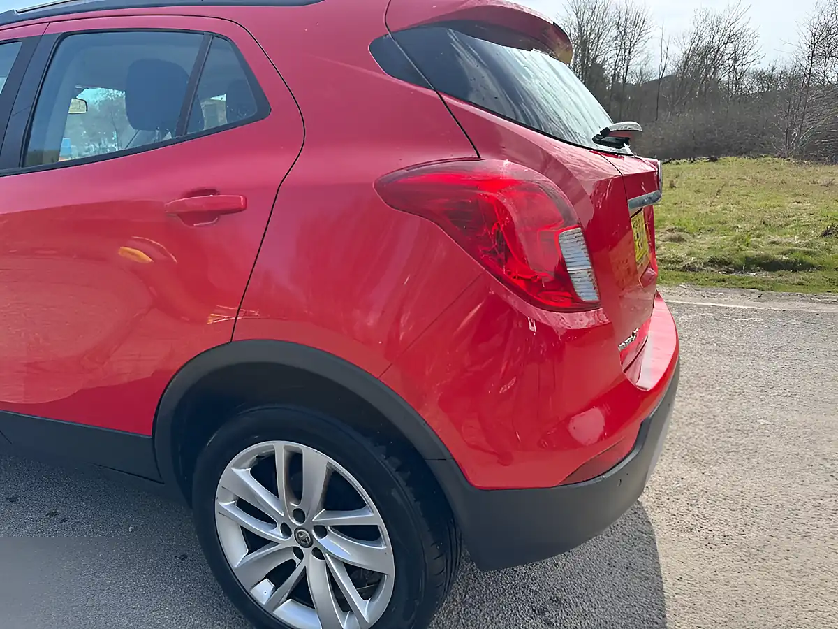 Used 2018 Vauxhall Mokka X Active Red - Interior and Exterior details 6