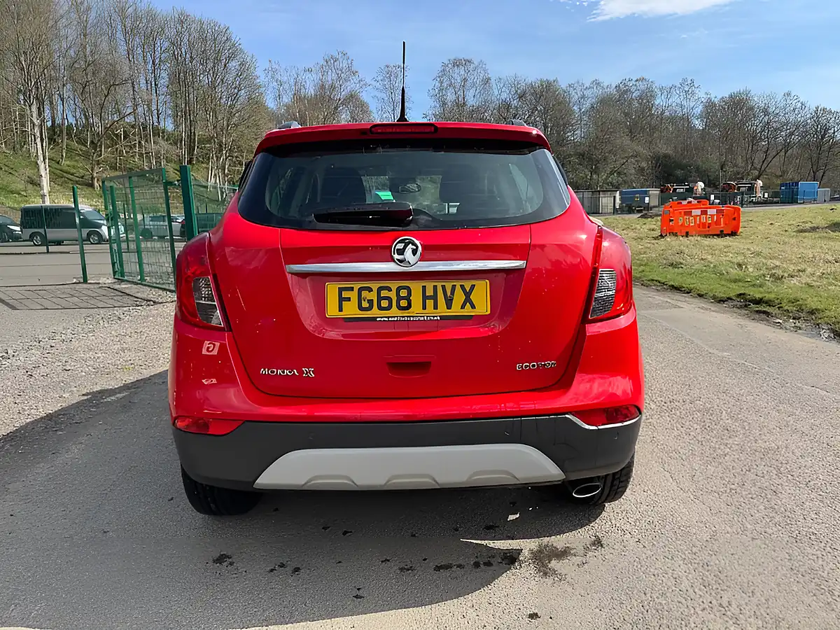 Used 2018 Vauxhall Mokka X Active Red - Interior and Exterior details 7