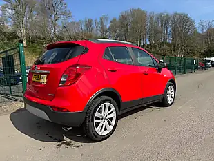 Used 2018 Vauxhall Mokka X Active Red - Interior and Exterior details 8