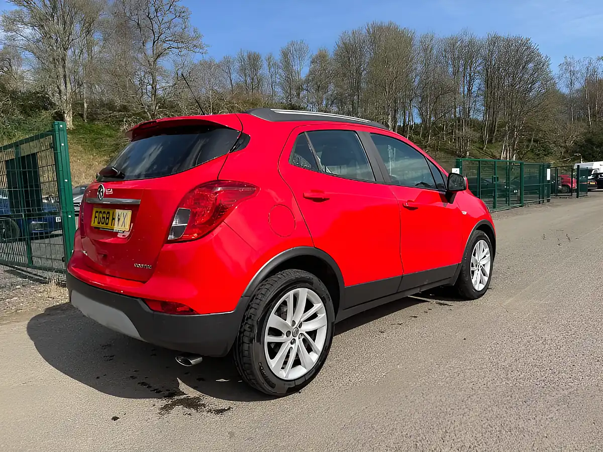 Used 2018 Vauxhall Mokka X Active Red - Interior and Exterior details 8
