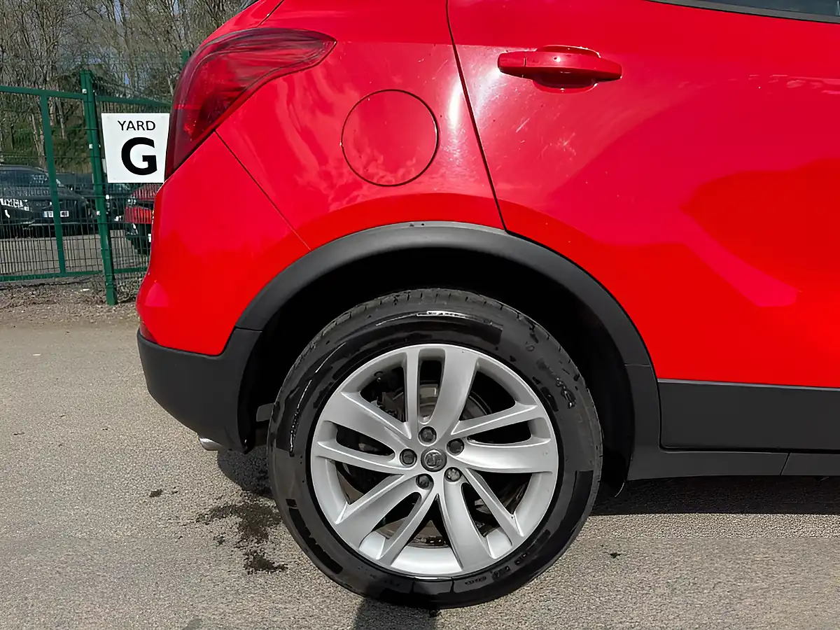 Used 2018 Vauxhall Mokka X Active Red - Interior and Exterior details 9