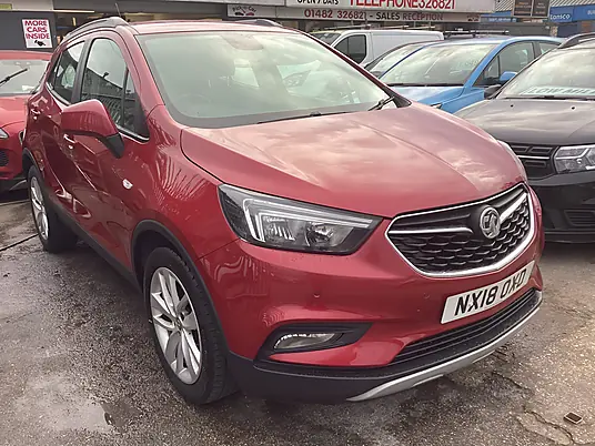 2018 Vauxhall Mokka X 1.4i Turbo Active
