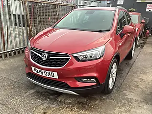 Used 2018 Vauxhall Mokka X Active Red - Interior and Exterior details 2