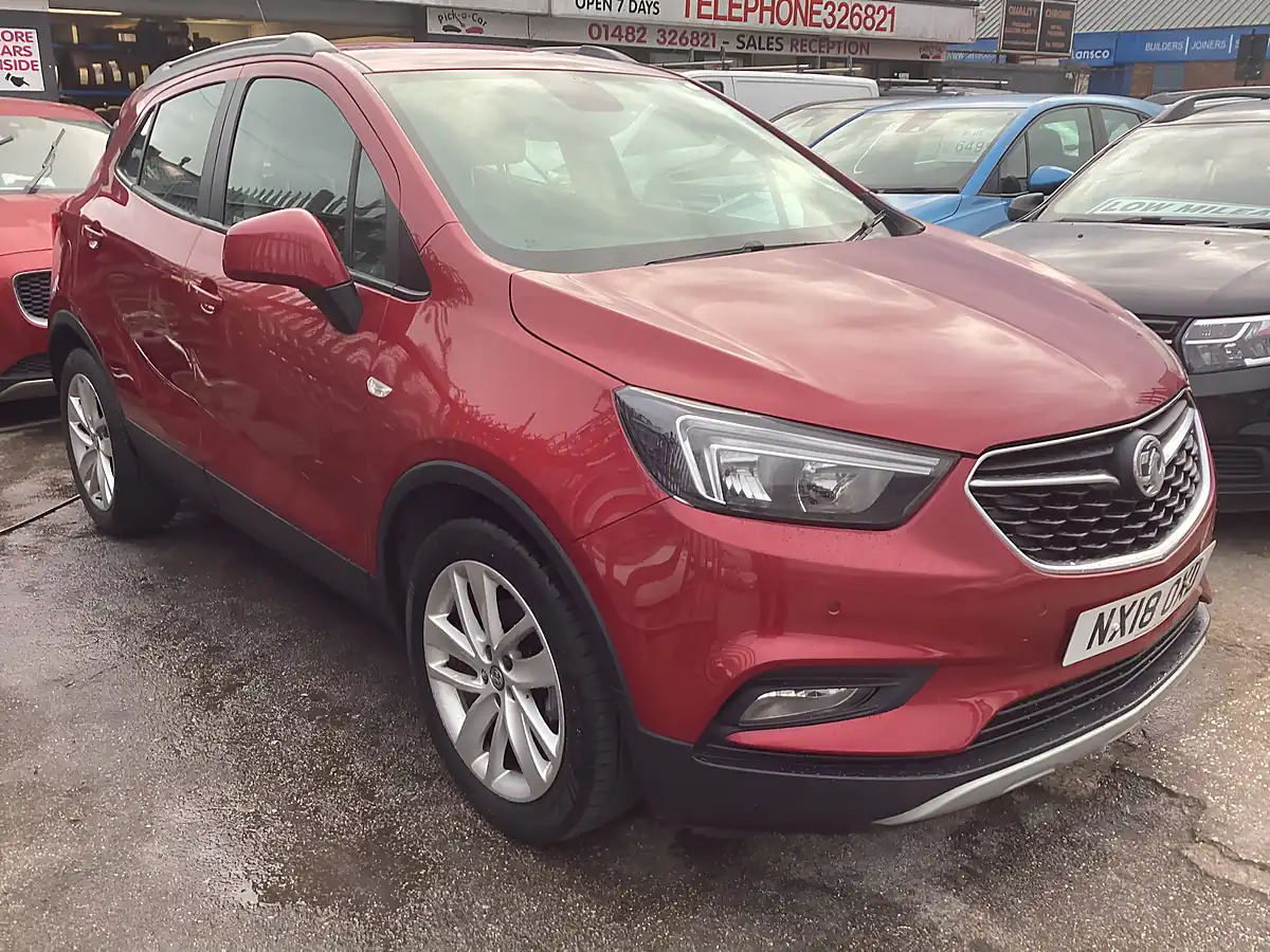 Used 2018 Vauxhall Mokka X Active Red - Interior and Exterior details 3