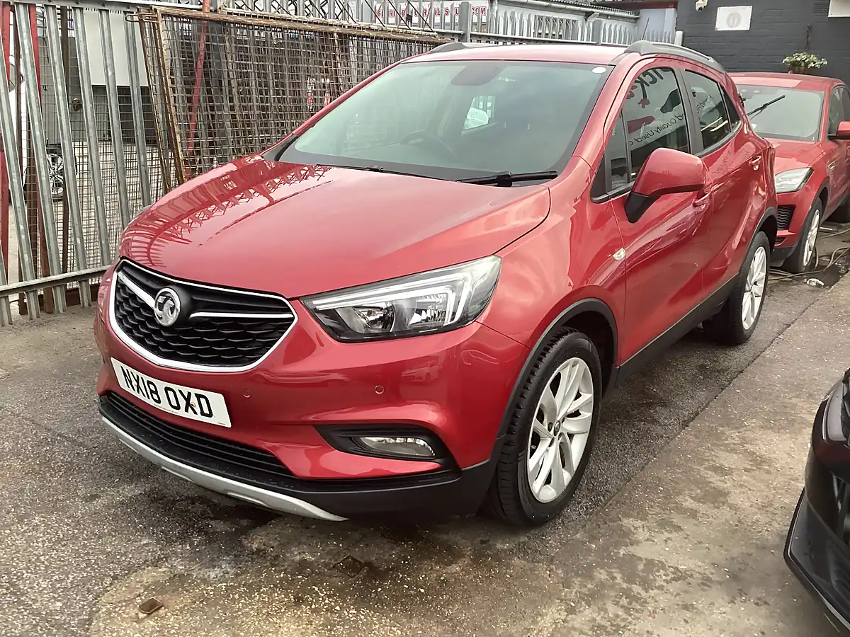 Used 2018 Vauxhall Mokka X Active Red - Interior and Exterior details 4