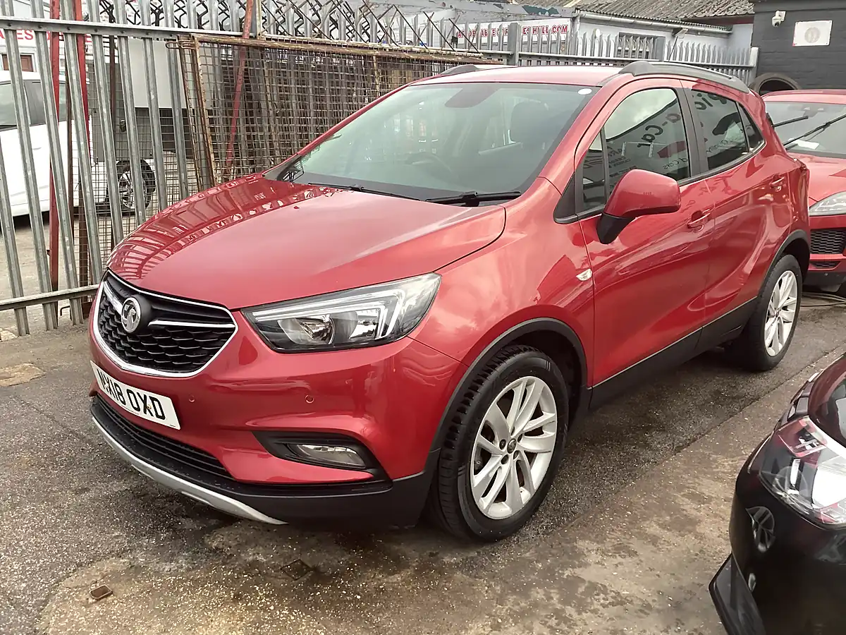 Used 2018 Vauxhall Mokka X Active Red - Interior and Exterior details 5