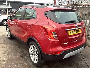 Used 2018 Vauxhall Mokka X Active Red - Interior and Exterior details 6