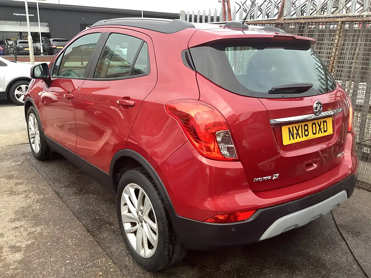 Used 2018 Vauxhall Mokka X Active Red - Interior and Exterior details 6