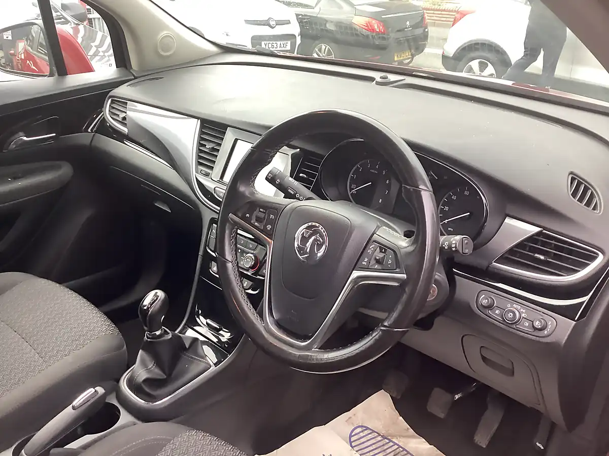Used 2018 Vauxhall Mokka X Active Red - Interior and Exterior details 9