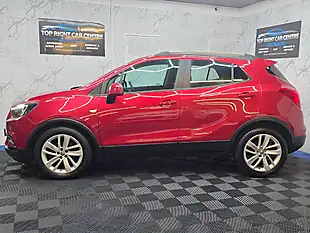 Used 2018 Vauxhall Mokka X Active Red - Interior and Exterior details 10